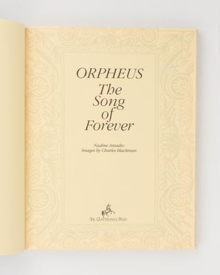 Orpheus. The Song of Forever