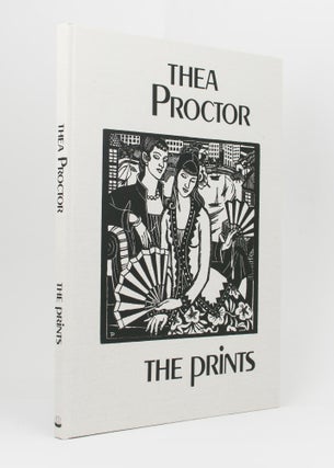 Item #113447 Thea Proctor. The Prints. Thea PROCTOR, Chris DEUTSCHER