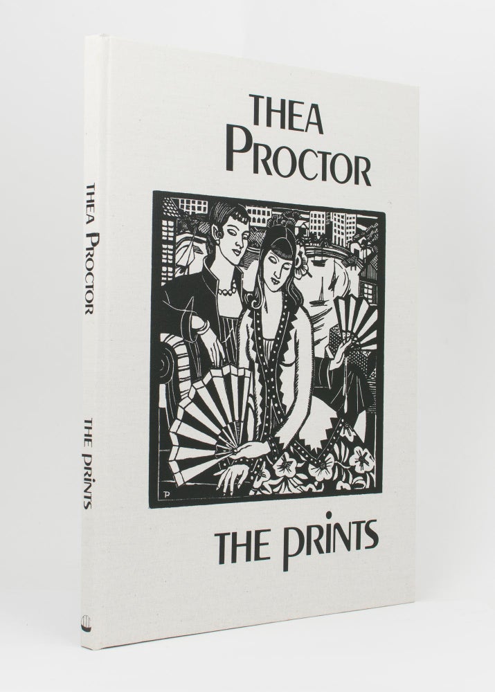 Item #113447 Thea Proctor. The Prints. Thea PROCTOR, Chris DEUTSCHER.