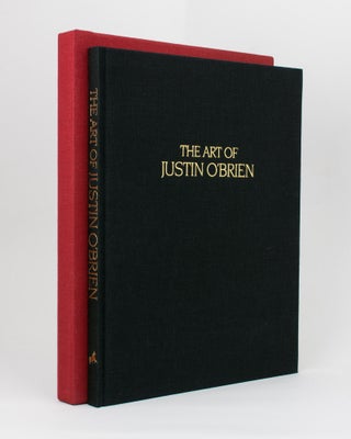 Item #113456 The Art of Justin O'Brien. Justin O'BRIEN, Anthony BRADLEY