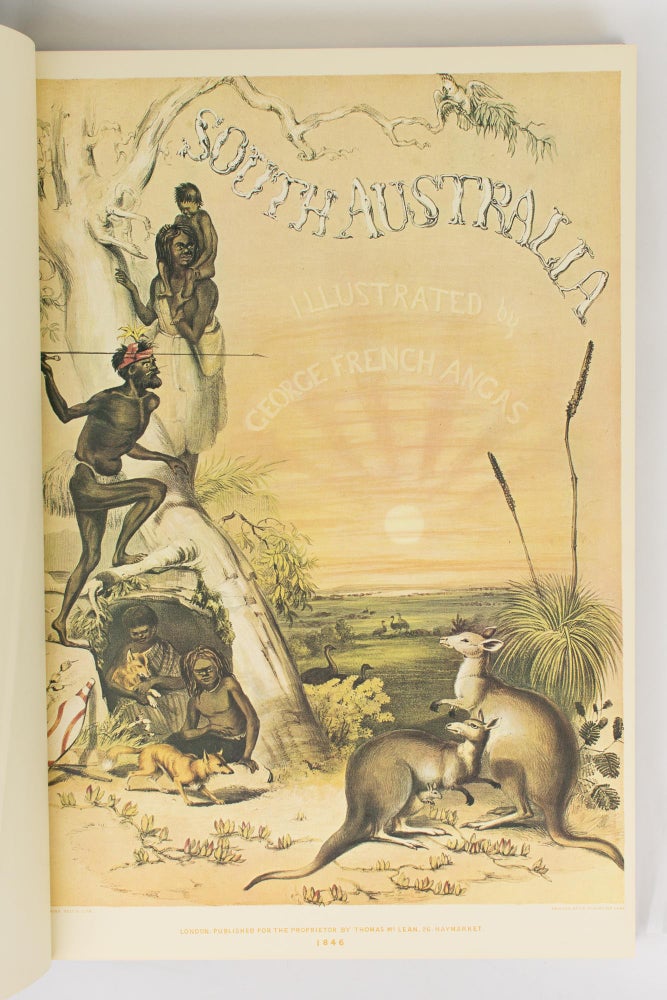 Item #113462 South Australia Illustrated. George French ANGAS.