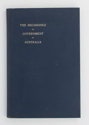 The Historical Records of Australia [33 volumes]