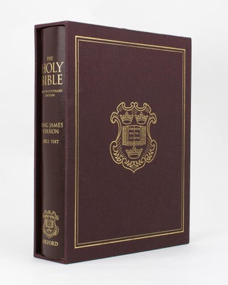 Item #113478 The Holy Bible. Quatercentenary Edition. An exact reprint in Roman type, page for...