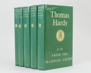 Item #113483 The New Wessex Edition. [Comprising] Far From the Madding Crowd; Tess of the...