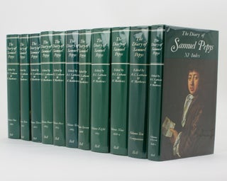 Item #113484 The Diary of Samuel Pepys. A new complete transcription edited by Robert Latham and...