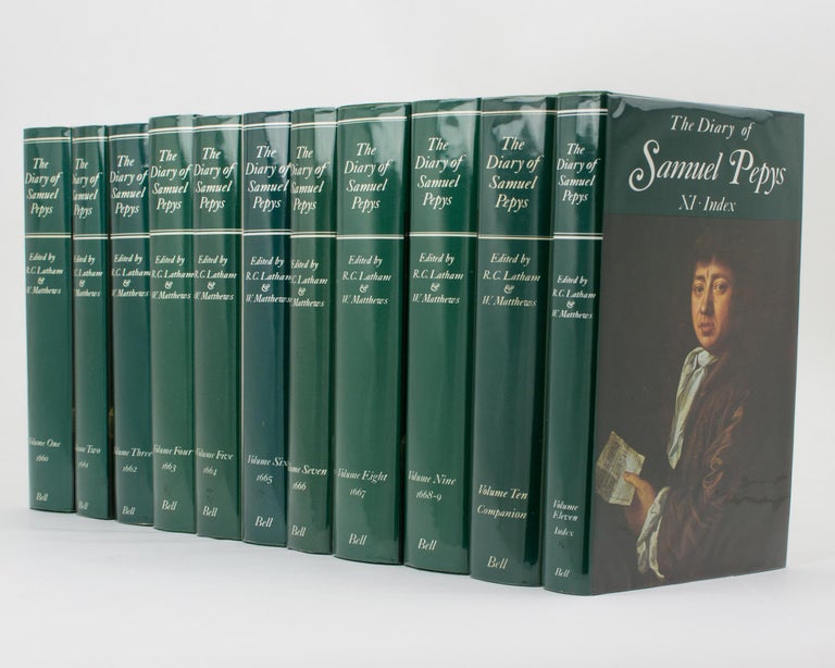 Item #113484 The Diary of Samuel Pepys. A new complete transcription edited by Robert Latham and William Matthews ... [complete in 11 volumes]. Samuel PEPYS.