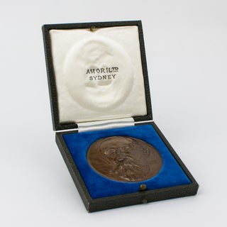 Item #113496 The Henry G. Smith Memorial Medal for chemistry awarded to Sir Geoffrey Badger,...