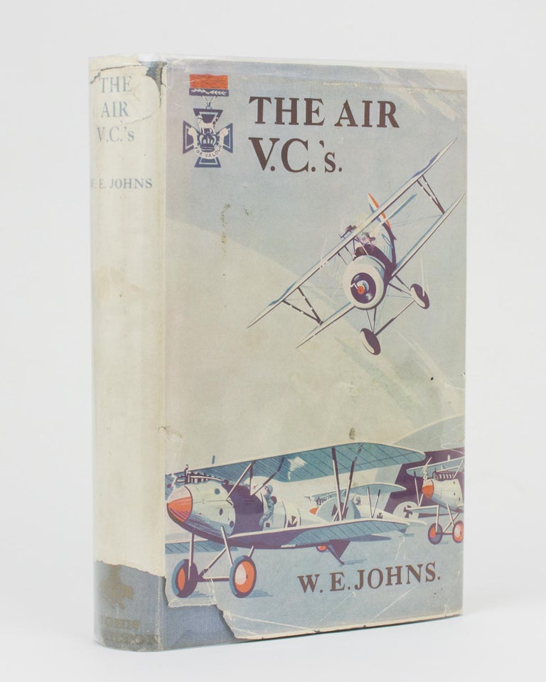Item #113499 The Air VCs. Captain W. E. JOHNS.