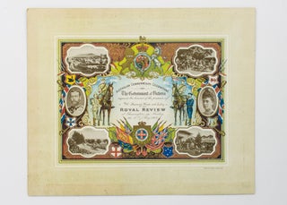 Item #113504 Australian Commonwealth Celebrations. The Government of Victoria requests the honour...