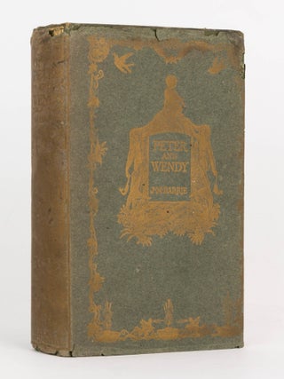 Item #113589 Peter and Wendy. J. M BARRIE