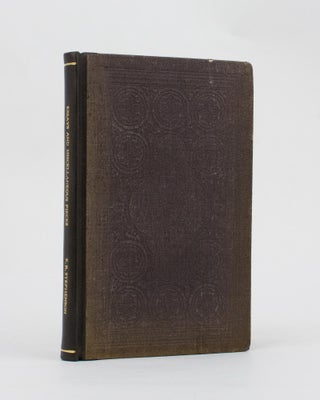 Essays and Miscellaneous Pieces by the late Edward R. Stephenson. With a preface by his Friend, C. Todd ...