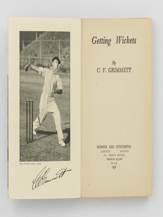 Getting Wickets