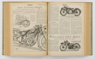 The Motor Cycle. Volume 49, Number 1526, 7 July 1932 to Number 1551, 29 December 1932. [Together with Volumes 50, 51 and 53]