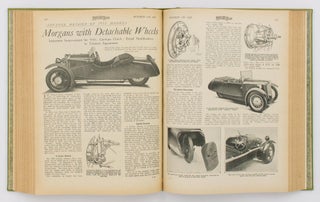 The Motor Cycle. Volume 49, Number 1526, 7 July 1932 to Number 1551, 29 December 1932. [Together with Volumes 50, 51 and 53]