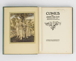 Comus by John Milton. Illustrated by Arthur Rackham