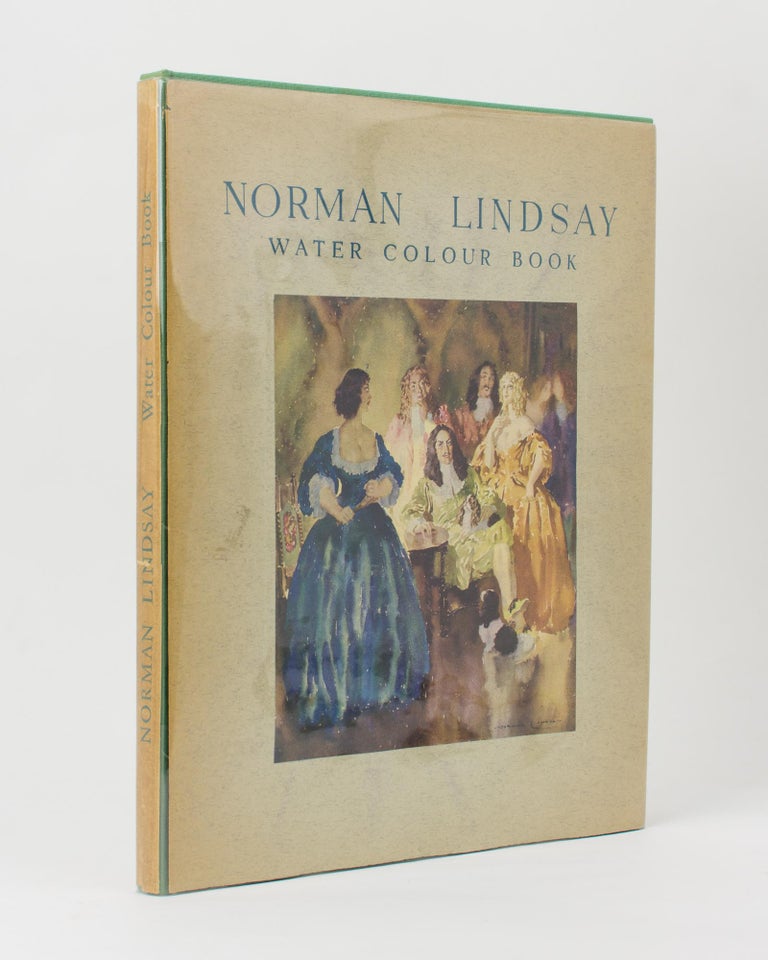 Item #113791 Water Colour Book. Eighteen Reproductions in Colour from Original Watercolours. Norman LINDSAY.