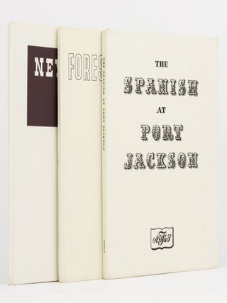 Item #113801 The Spanish at Port Jackson. The Visit of the Corvettes 'Sescubierta' & 'Atrevida',...