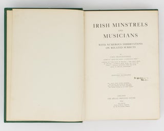 Irish Minstrels and Musicians. With Numerous Dissertations on Related Subjects