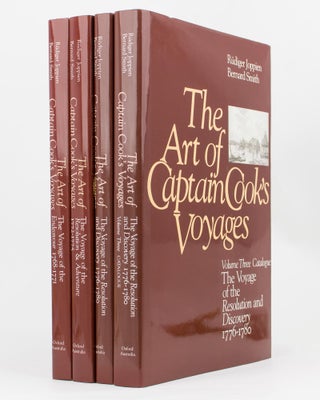 Item #113966 The Art of Captain Cook's Voyages. Volume 1: The Voyage of the 'Endeavour',...