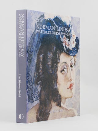 Item #113977 Norman Lindsay Watercolours, 1897-1969. Norman LINDSAY, Lin BLOOMFIELD