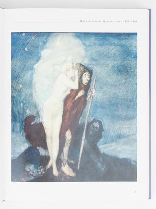 Norman Lindsay Watercolours, 1897-1969