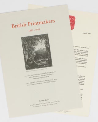 British Etchers, 1850-1940
