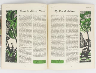 Item #113986 'Homes in Lonely Places'. [An article contained in] The Home Annual for 1939. Ion...