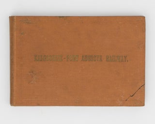 Item #113996 Kalgoorlie - Port Augusta Line [cover title]. Railways