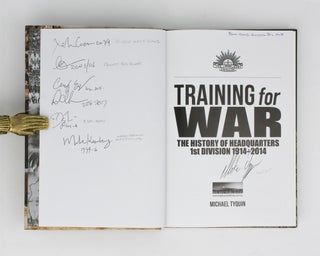 Training for War. The History of Headquarters, 1st Division, 1914-2014