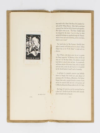 The Australian Ex Libris Society. Year Book 1934