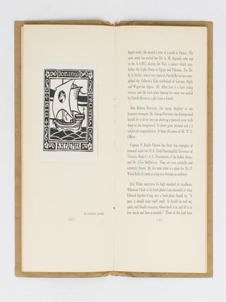 The Australian Ex Libris Society. Year Book 1934