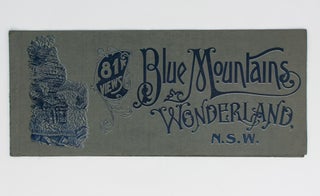 Item #114057 Blue Mountains Wonderland. 81 Views [cover title]. Harry PHILLIPS