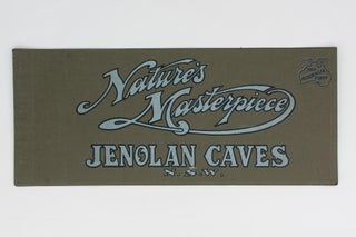Item #114058 Nature's Masterpiece. Jenolan Caves NSW [cover title]. Jenolan Caves, Harry PHILLIPS