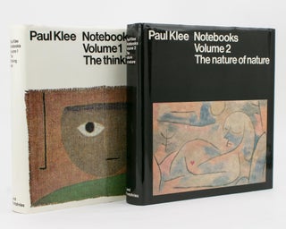Item #114061 Notebooks. Volume 1: The Thinking Eye. Volume 2: The Nature of Nature. Paul KLEE