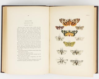 A History of British Moths. Fifth Edition. With One Hundred and Thirty-two Hand-coloured Plates, containing 1933 Distinct Specimens