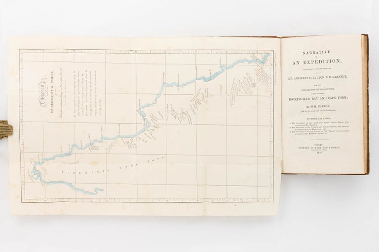 Item #114067 Narrative of an Expedition undertaken under the Direction of the late Mr Assistant Surveyor E.B. Kennedy, for the Exploration of the Country lying between Rockingham Bay and Cape York; by Wm. Carron, one of the Survivors of the Expedition. William CARRON.