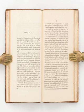 Narrative of an Expedition undertaken under the Direction of the late Mr Assistant Surveyor E.B. Kennedy, for the Exploration of the Country lying between Rockingham Bay and Cape York; by Wm. Carron, one of the Survivors of the Expedition
