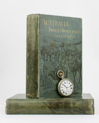 Item #114086 Australia Twice Traversed. The Romance of Exploration, being a Narrative compiled...