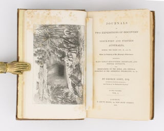 Journals of Two Expeditions of Discovery in North-West and Western Australia, during the years 1837, 38, and 39 ... Describing Many Newly Discovered, Important, and Fertile Districts, with Observations on the Moral and Physical Condition of the Aboriginal Inhabitants, &c. &c
