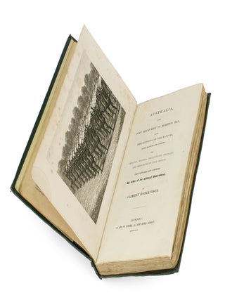 Item #114091 Australia, from Port Macquarie to Moreton Bay, with Descriptions of the Natives,...