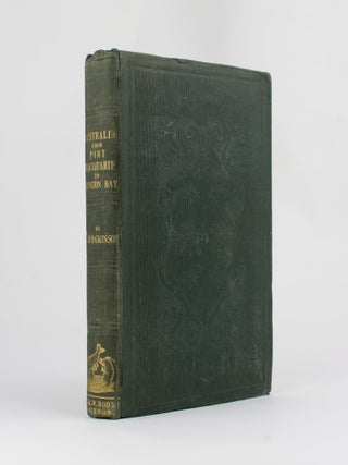 Australia, from Port Macquarie to Moreton Bay, with Descriptions of the Natives, their Manners and Customs; the Geology, Natural Productions, Fertility and Resources of that Region; first explored and surveyed by Order of the Colonial Government