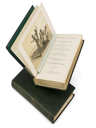 Item #114096 Narrative of the Voyage of HMS 'Rattlesnake', commanded by the late Captain Owen...