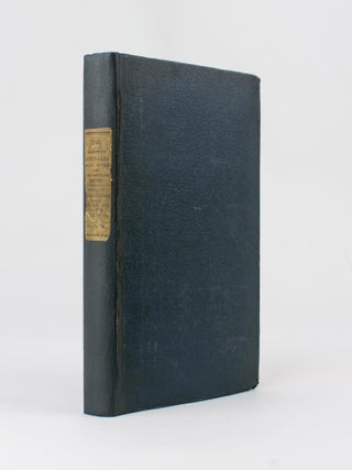 Journals of Several Expeditions made in Western Australia, during the years 1829, 1830, 1831, and 1832; under the Sanction of the Governor, Sir James Stirling, containing the Latest Authentic Information relative to that Country, accompanied by a Map