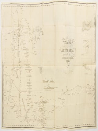 Journals of Several Expeditions made in Western Australia, during the years 1829, 1830, 1831, and 1832; under the Sanction of the Governor, Sir James Stirling, containing the Latest Authentic Information relative to that Country, accompanied by a Map