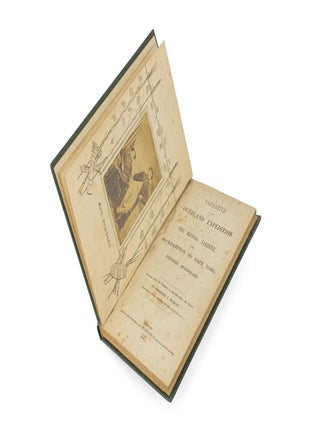 Item #114111 Narrative of the Overland Expedition of the Messrs. Jardine from Rockhampton to Cape...