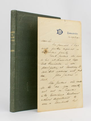 Narrative of the Overland Expedition of the Messrs. Jardine from Rockhampton to Cape York, Northern Queensland, compiled from the Journals of the Brothers, and edited by Frederick J. Byerley