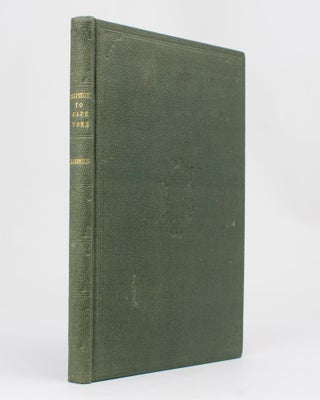 Narrative of the Overland Expedition of the Messrs. Jardine from Rockhampton to Cape York, Northern Queensland, compiled from the Journals of the Brothers, and edited by Frederick J. Byerley
