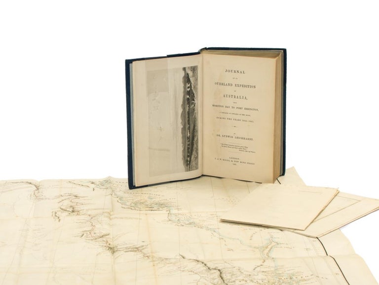 Item #114119 Journal of an Overland Expedition in Australia, from Moreton Bay to Port Essington, a Distance of upwards of 3000 Miles, during the years 1844-5. Ludwig LEICHHARDT.