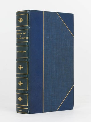 Journal of an Overland Expedition in Australia, from Moreton Bay to Port Essington, a Distance of upwards of 3000 Miles, during the years 1844-5
