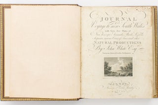 Journal of a Voyage to New South Wales, with Sixty-five Plates of Nondescript Animals, Birds, Lizards, Serpents, Curious Cones of Trees and other Natural Productions